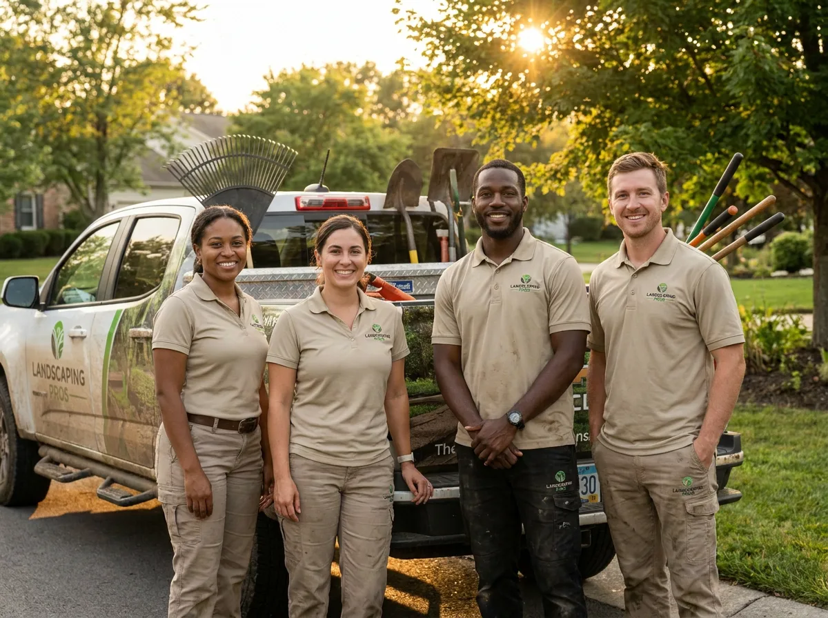 Landscaping company in Afton, OK